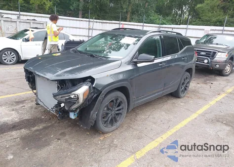 2019 GMC Terrain Sle z USA, uszkodzony, nr VIN 3GKALMEV3KL294673